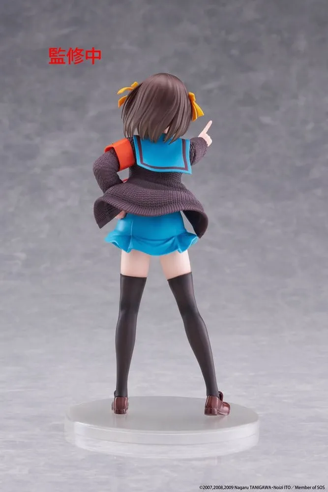 The Melancholy of Haruhi Suzumiya Coreful PVC Figure Haruhi Suzumiya 18 cm